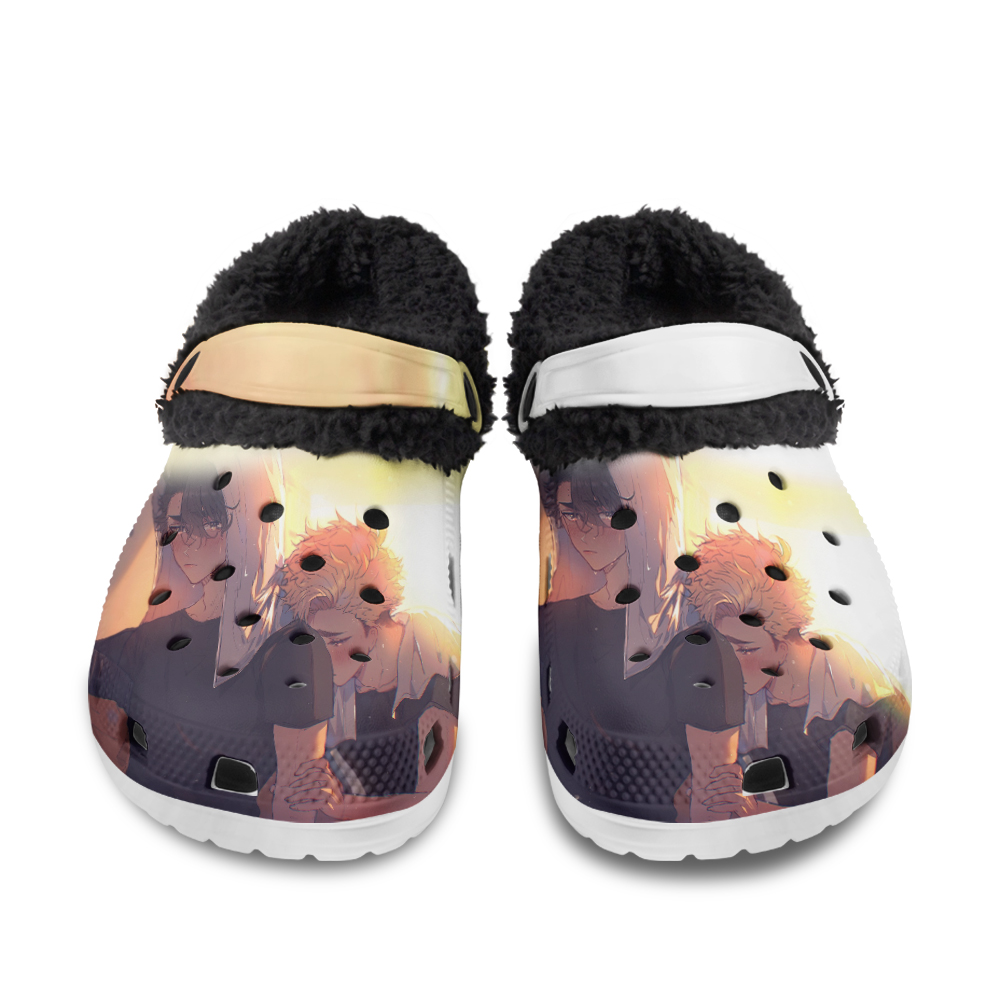 Tokyo Ghoul, Haise Sasaki, Ken Kaneki Fuzzy Slippers Clog