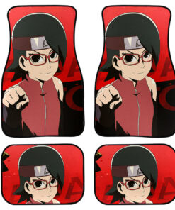 Sadara Uchiha Car Floor Mats