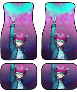 Saiki Kusuo Car Floor Mats