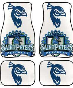 Saint Peter_s Peacocks Car Floor Mats