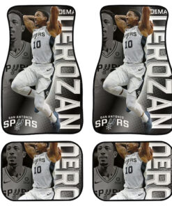 San Antonio Spurs Car Floor Mats