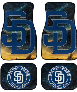 San Diego Padres Car Floor Mats