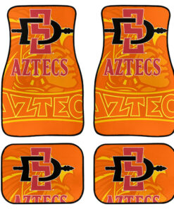 San Diego State Aztecs Car Floor Mats