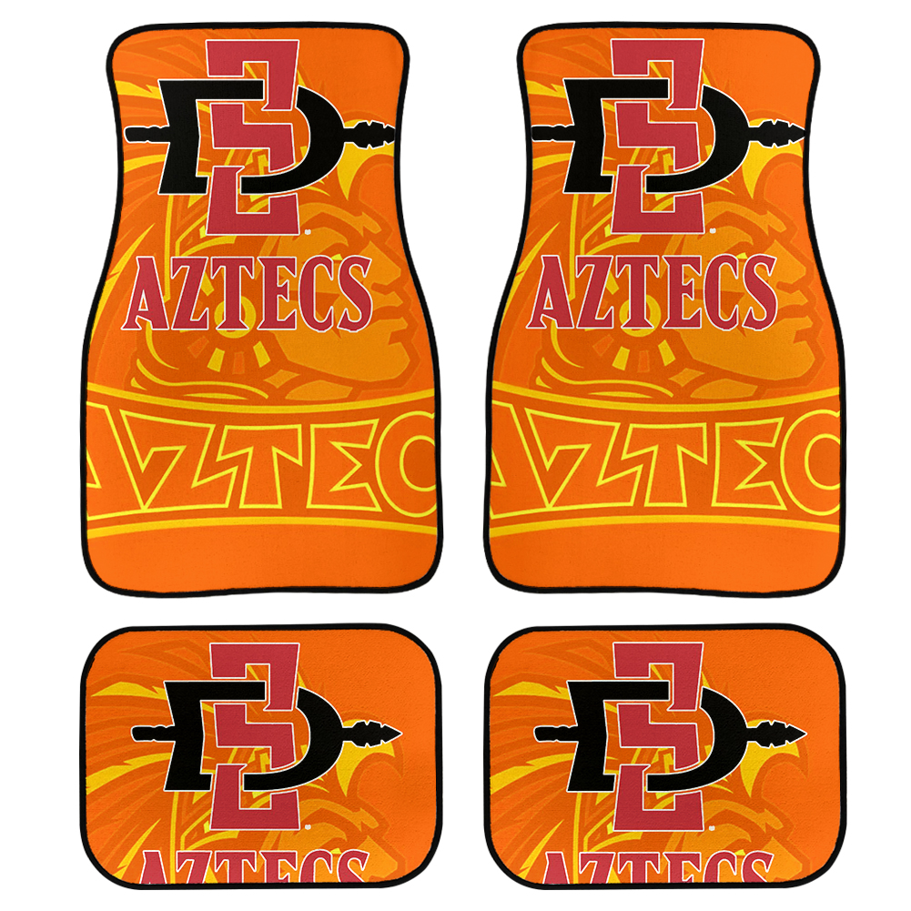 Rider Broncs Car Floor Mats