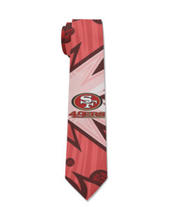 San Francisco 49ers Cravat Allover Print