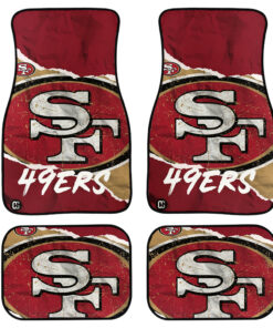 San Francisco 49ers Car Floor Mats