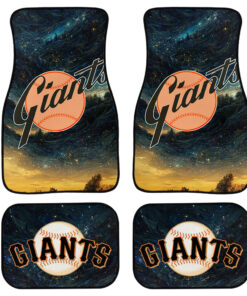 San Francisco Giants Car Floor Mats