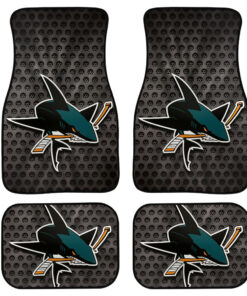 San Jose Sharks Car Floor Mats