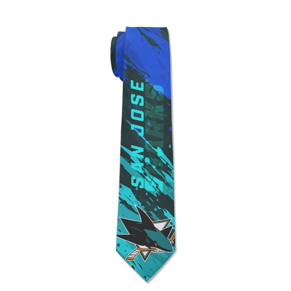 St. Louis Blues Cravat Allover Print