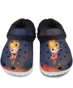 Sanji Cool One Piece Fuzzy Slippers Clog