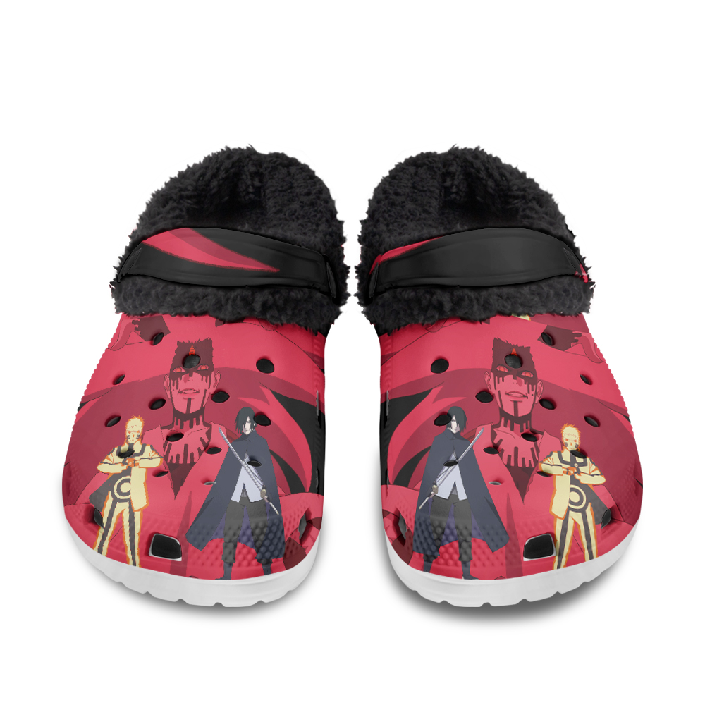 My Hero Academia Shoto Todoroki Fuzzy Slippers Clog