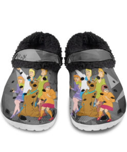 Scrappy-Doo Fuzzy Slippers Clog