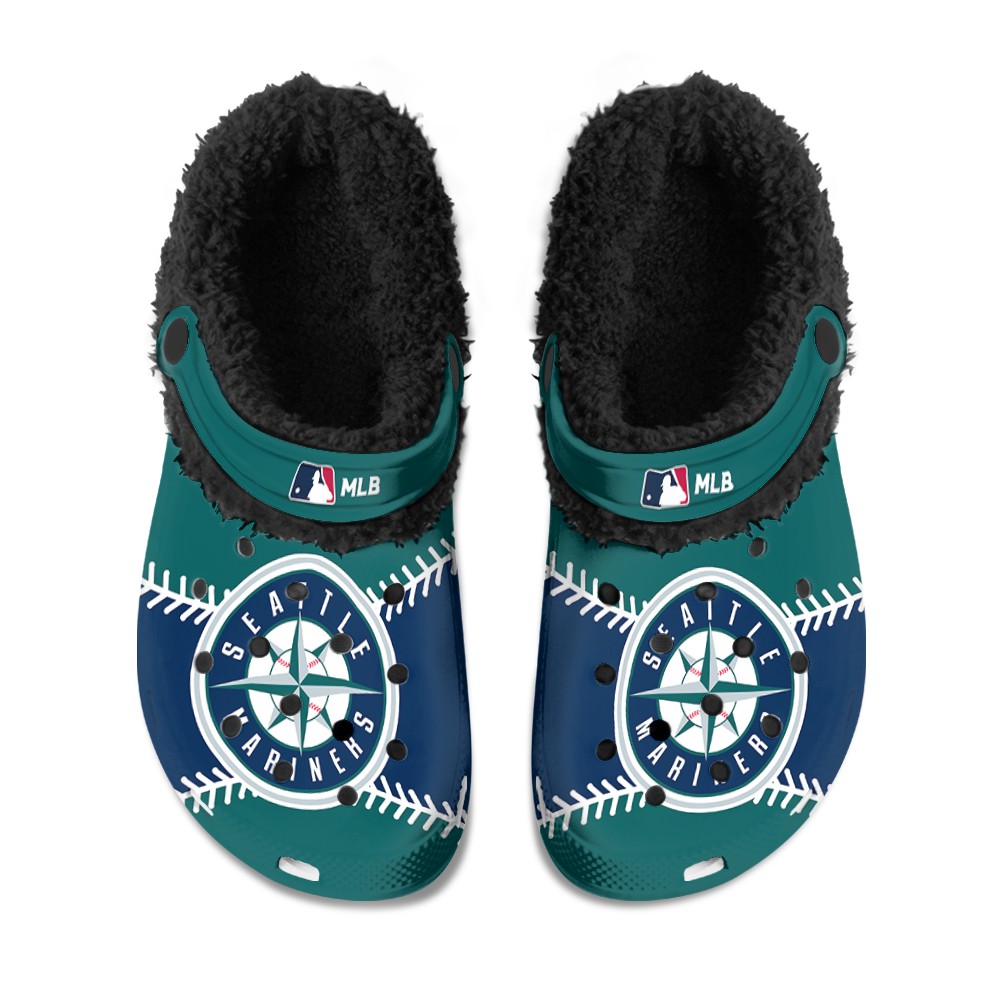 San Diego Padres Fuzzy Slippers Clog