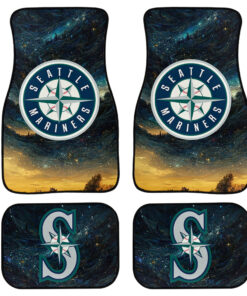 Seattle Mariners Car Floor Mats