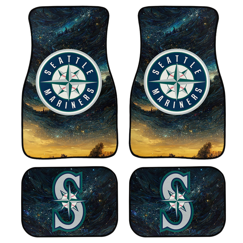 Tampa Bay Rays Car Floor Mats