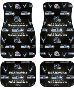 Seattle Seahawks Car Floor Mats