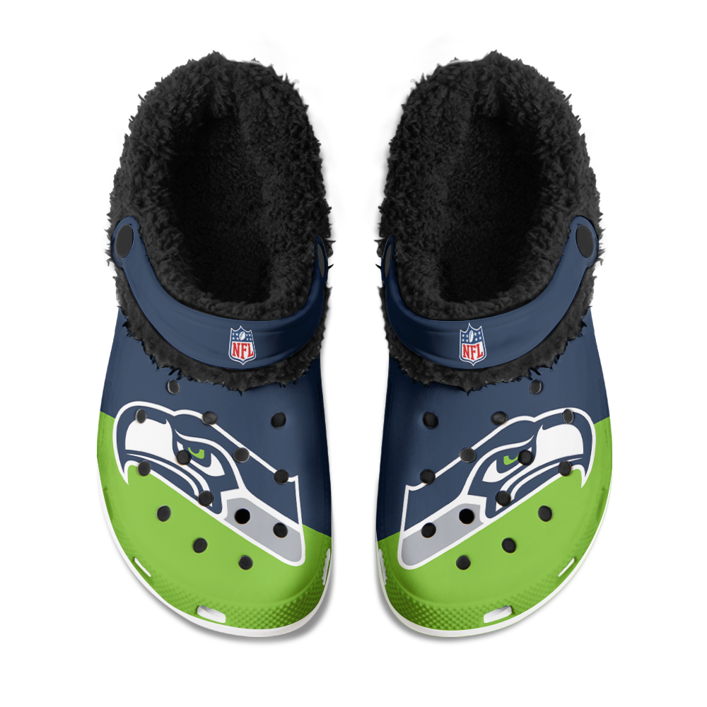 Tennessee Titans Fuzzy Slippers Clog