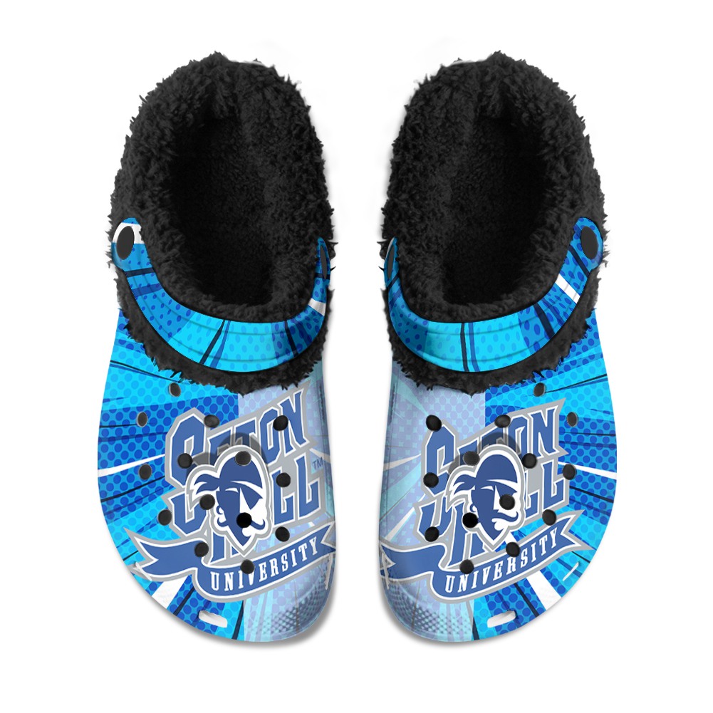 Saint Louis Billikens Fuzzy Slippers Clog