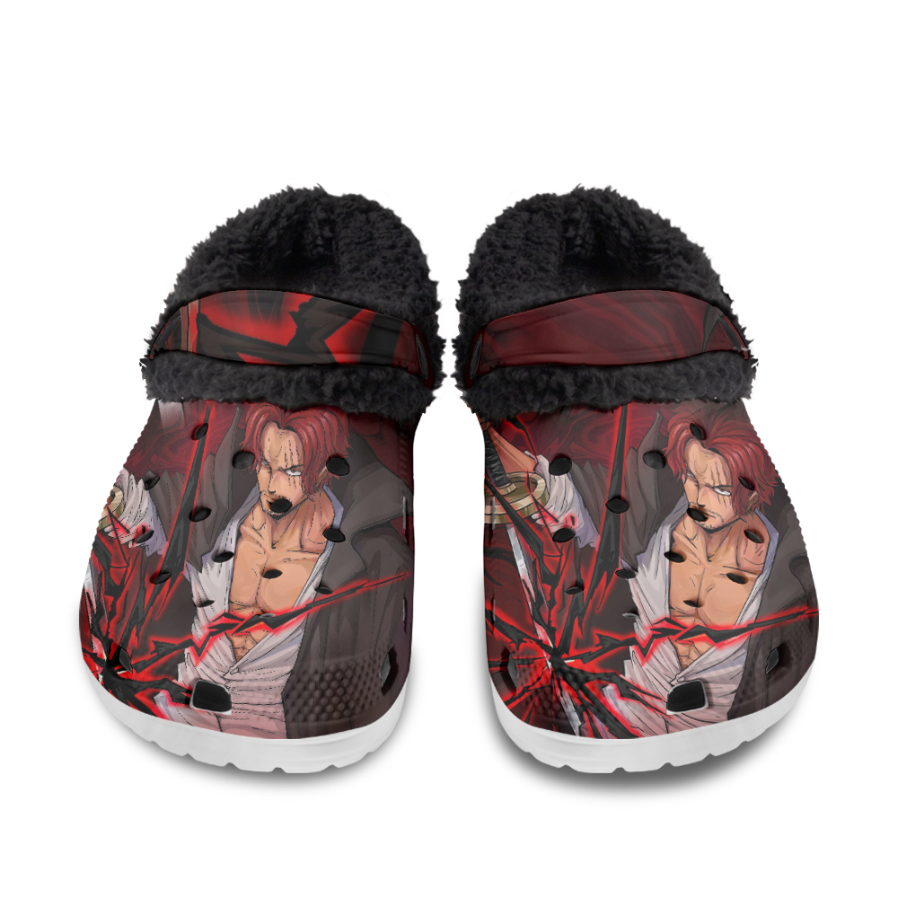 Tokyo Ghoul Fuzzy Slippers Clog