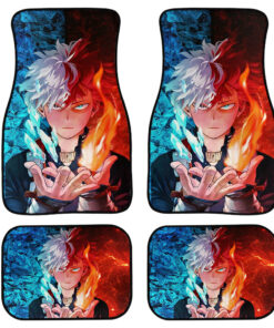 Shouto Todoroki Car Floor Mats