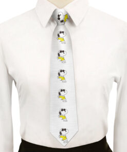 Snoopy Pattern Cravat