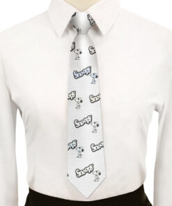 Snoopy Pattern Cravat