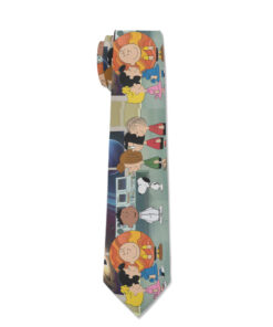 Snoopy In Space Cravat