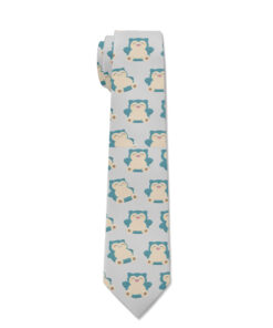 Snorlax Pattern Cravat