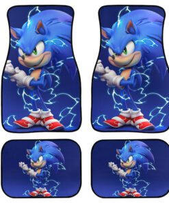 Sonic The Hedgehog Car Floor Mats