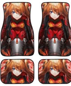 Soryu Asuka Langley Car Floor Mats