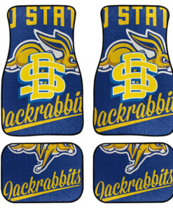 South Dakota State Jackrabbits Car Floor Mats