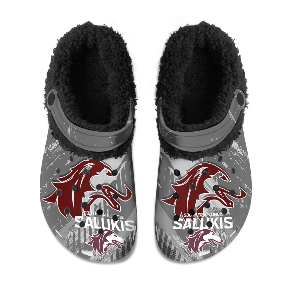 New Hampshire Wildcats Fuzzy Slippers Clog