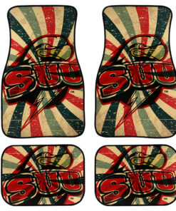 Southern Utah Thunderbirds Car Floor Mats