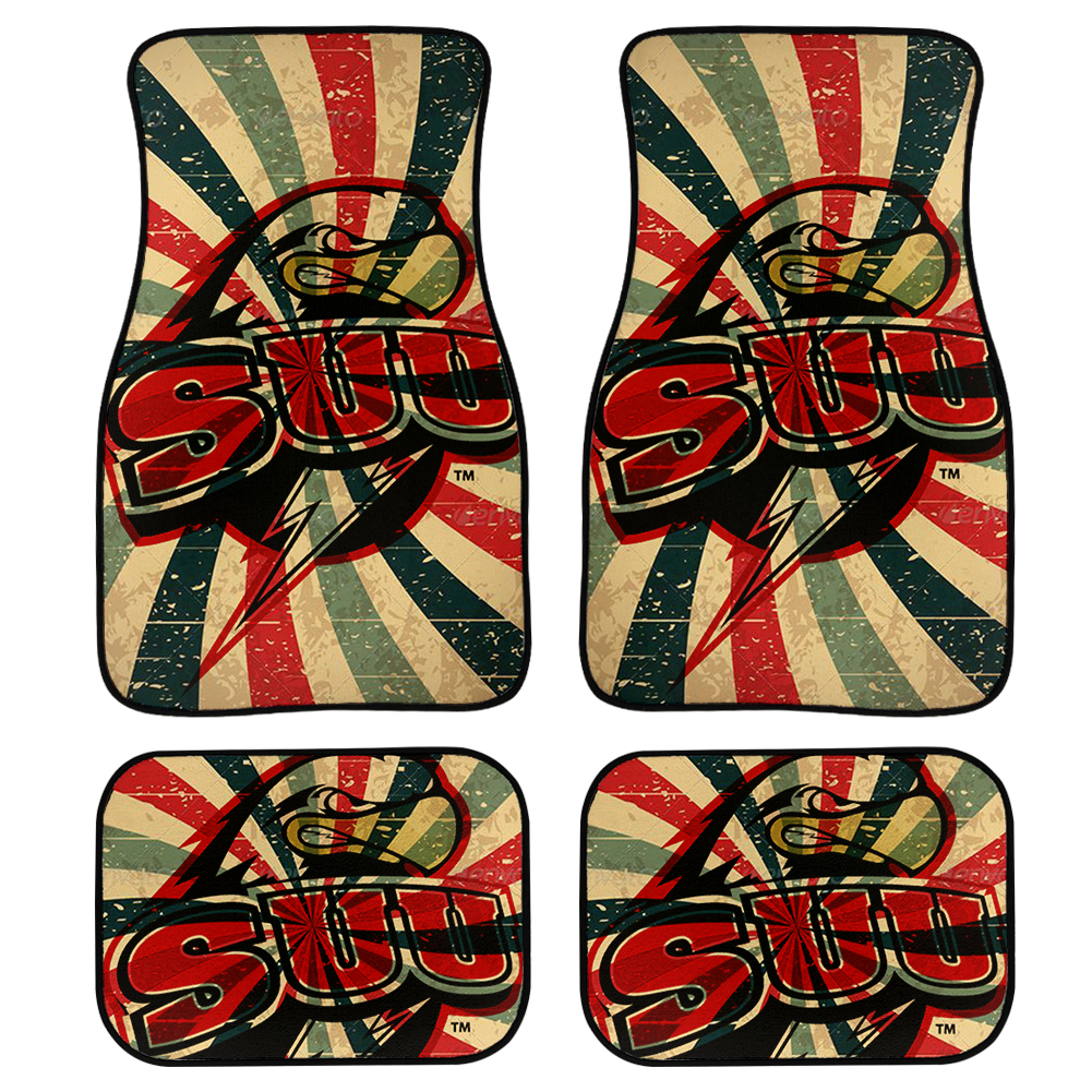 Stony Brook Seawolves Car Floor Mats