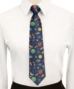 Space Pattern Cravat