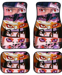 Special Eyes Naruto Car Floor Mats