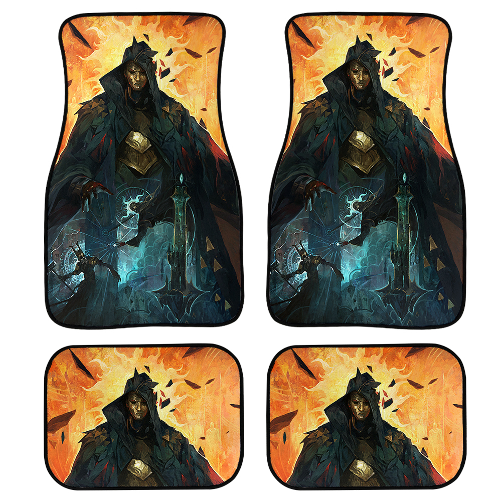 Magic The Gathering Kindred Denial Car Floor Mats