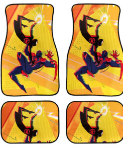 Spider-Man Across The Spider-Verse Car Floor Mats