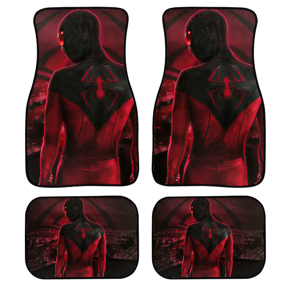 Spider-Man x Venom Superhero Car Floor Mats