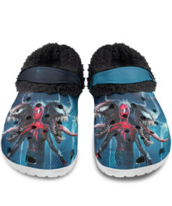 Spider-Man x Venom Fuzzy Slippers Clog