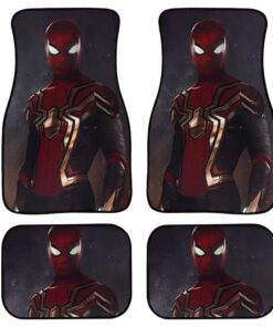 Spider Man Car Floor Mats