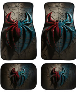 Spider Mark of Spider Man Car Floor Mats