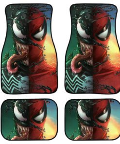 Spiderman10 Car Floor Mats