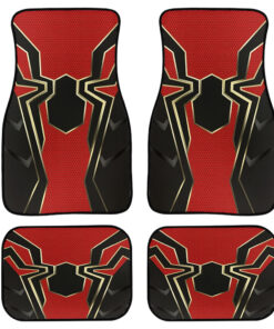 Spiderman1 Car Floor Mats