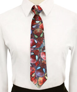 Spiderman Pattern Cravat