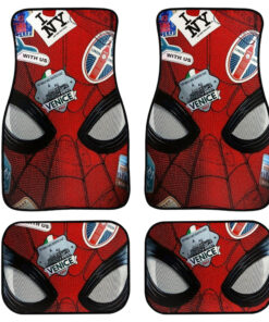 Spiderman3 Car Floor Mats