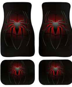 Spiderman4 Car Floor Mats