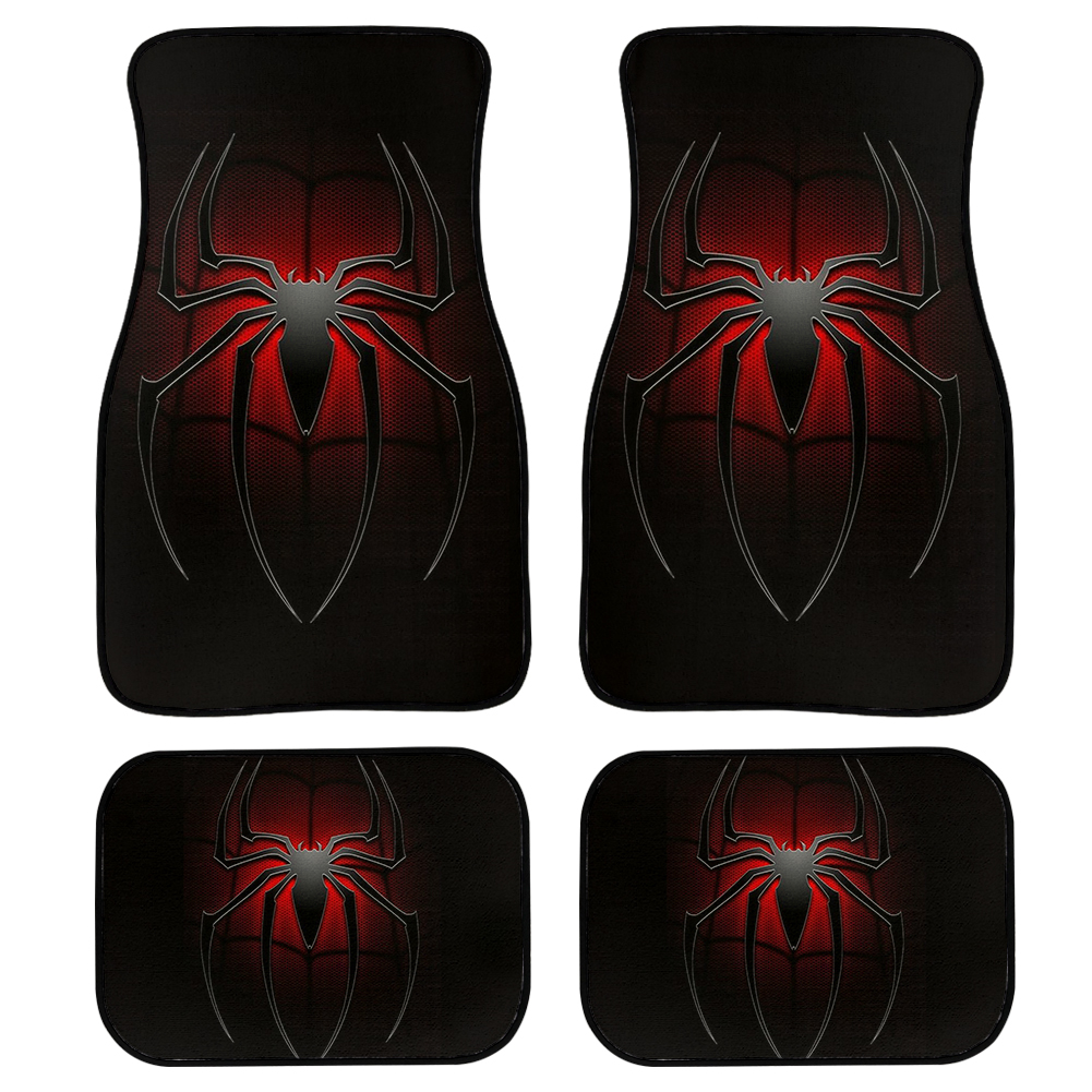 Spiderman5 Car Floor Mats