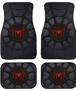 Spiderman5 Car Floor Mats