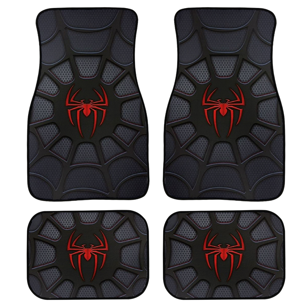 Spiderman4 Car Floor Mats